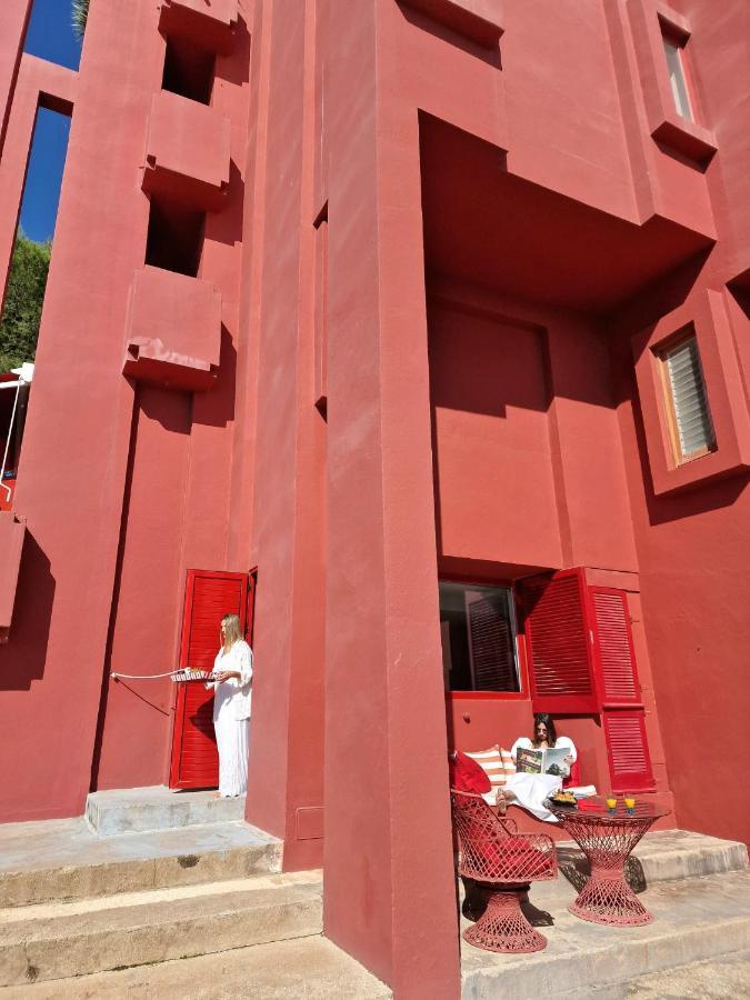 La Muralla Roja Calpe Eksteriør bilde
