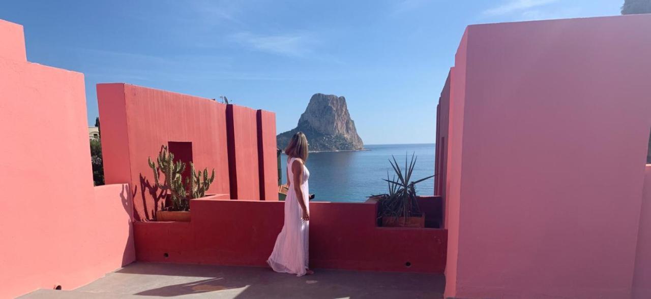 La Muralla Roja Calpe Eksteriør bilde