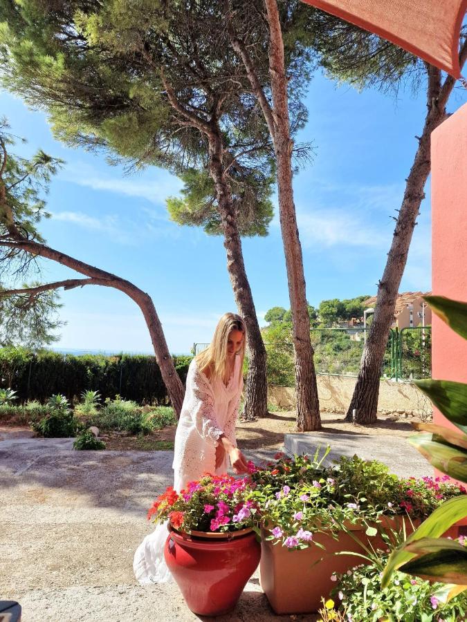La Muralla Roja Calpe Eksteriør bilde