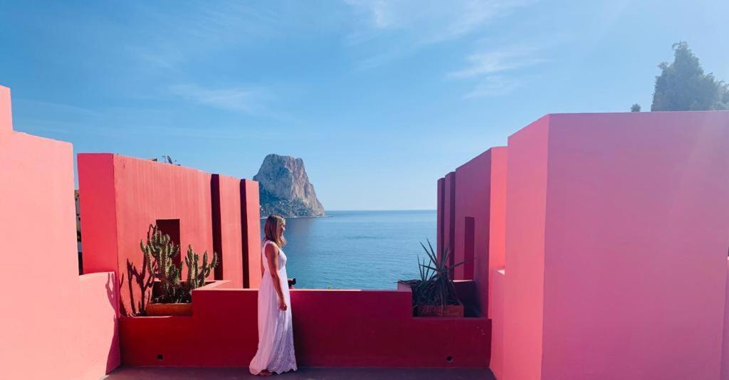 La Muralla Roja Calpe Eksteriør bilde