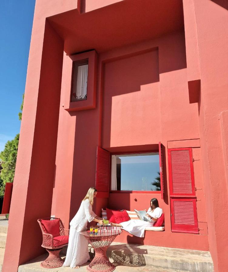 La Muralla Roja Calpe Eksteriør bilde