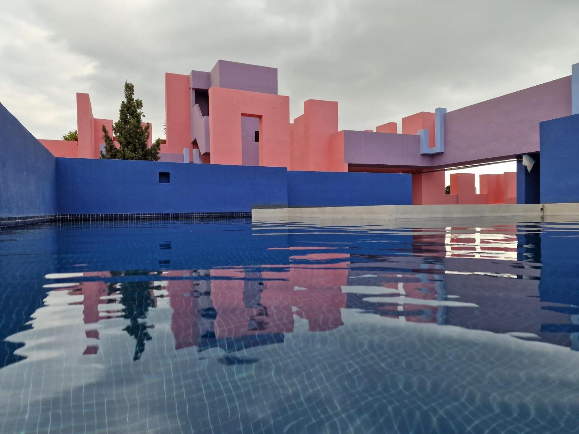 La Muralla Roja Calpe Eksteriør bilde