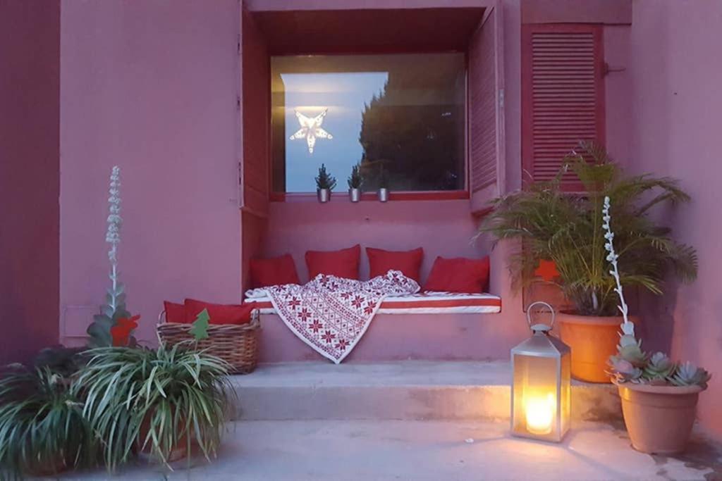 La Muralla Roja Calpe Eksteriør bilde