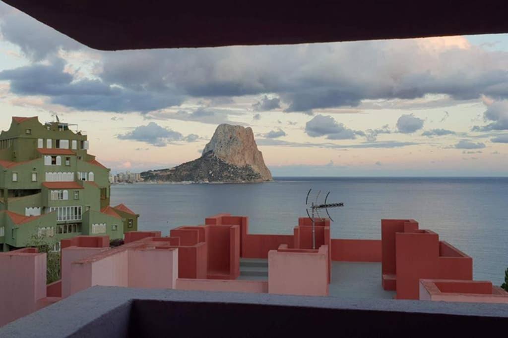La Muralla Roja Calpe Eksteriør bilde