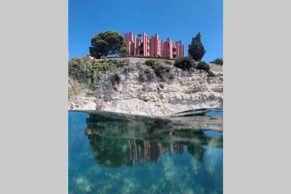 La Muralla Roja Calpe Eksteriør bilde