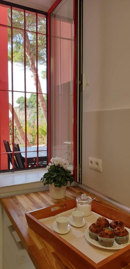 La Muralla Roja Calpe Eksteriør bilde
