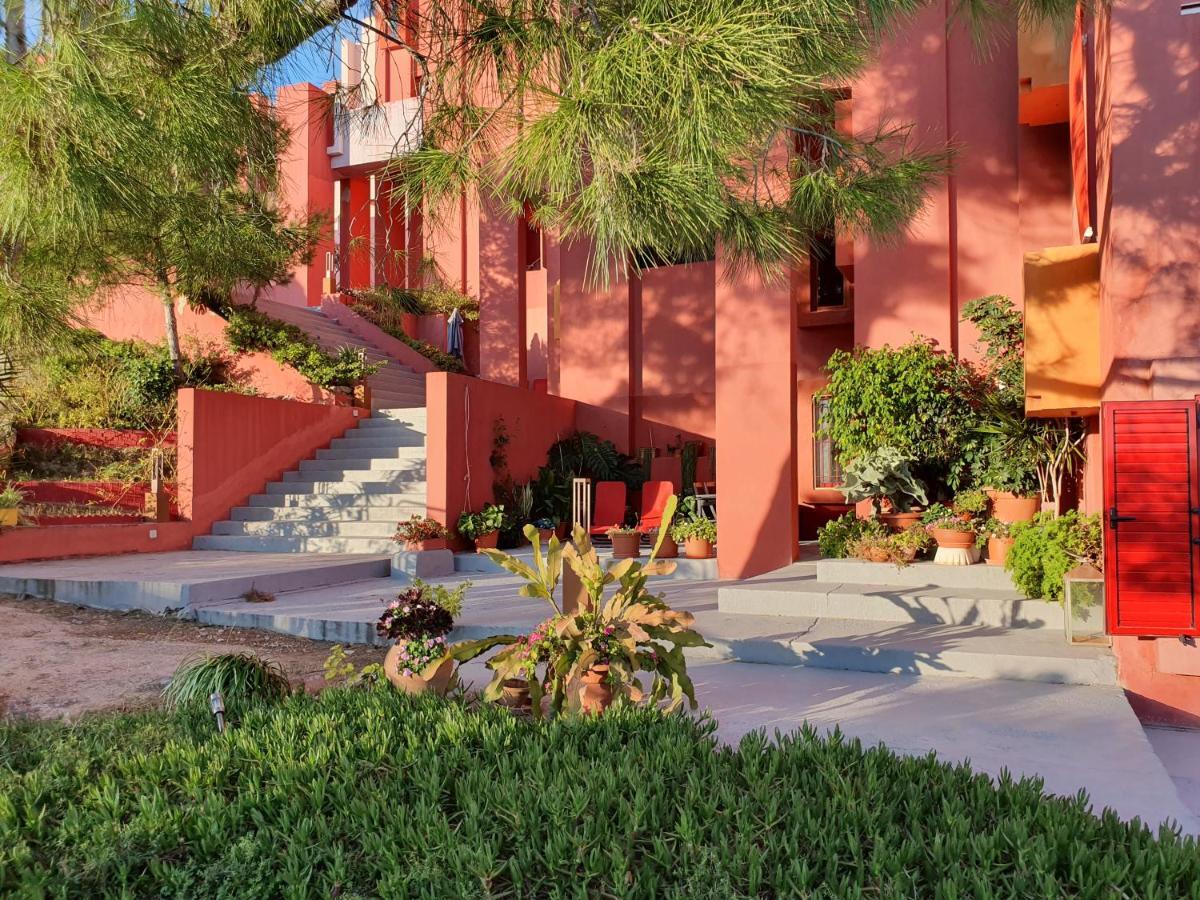 La Muralla Roja Calpe Eksteriør bilde