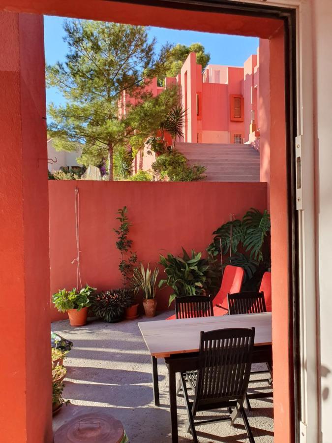 La Muralla Roja Calpe Eksteriør bilde